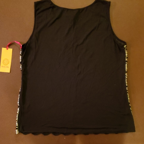 Ruby Rd. Sleeveless top - Picture 2 of 5